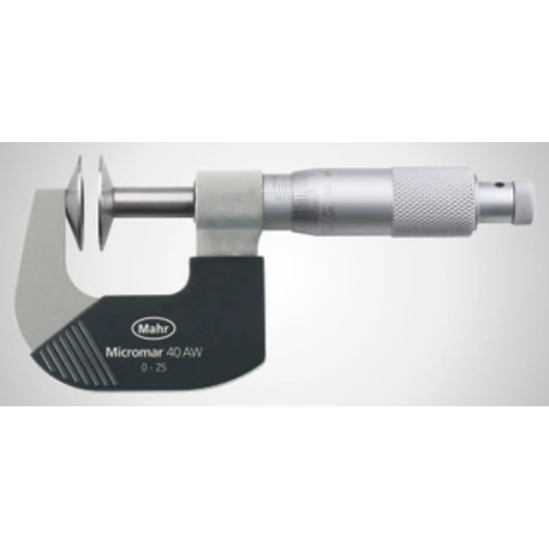 Mahr Micromar 40 AW Micrometer, 0 - 1 - 4134950